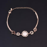 Plated gold bracelet bracelet bracelet wild watch accessories