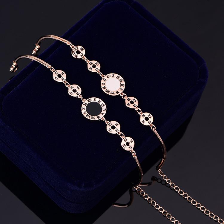 Plated gold bracelet bracelet bracelet wild watch accessories