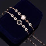 Plated gold bracelet bracelet bracelet wild watch accessories