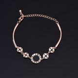 Plated gold bracelet bracelet bracelet wild watch accessories