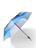 Sea Whale Pattern Folding Umbrella
