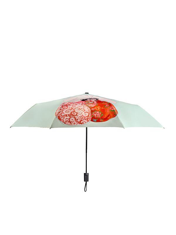 Ancient Girls'talk Pattern Folding Umbrella