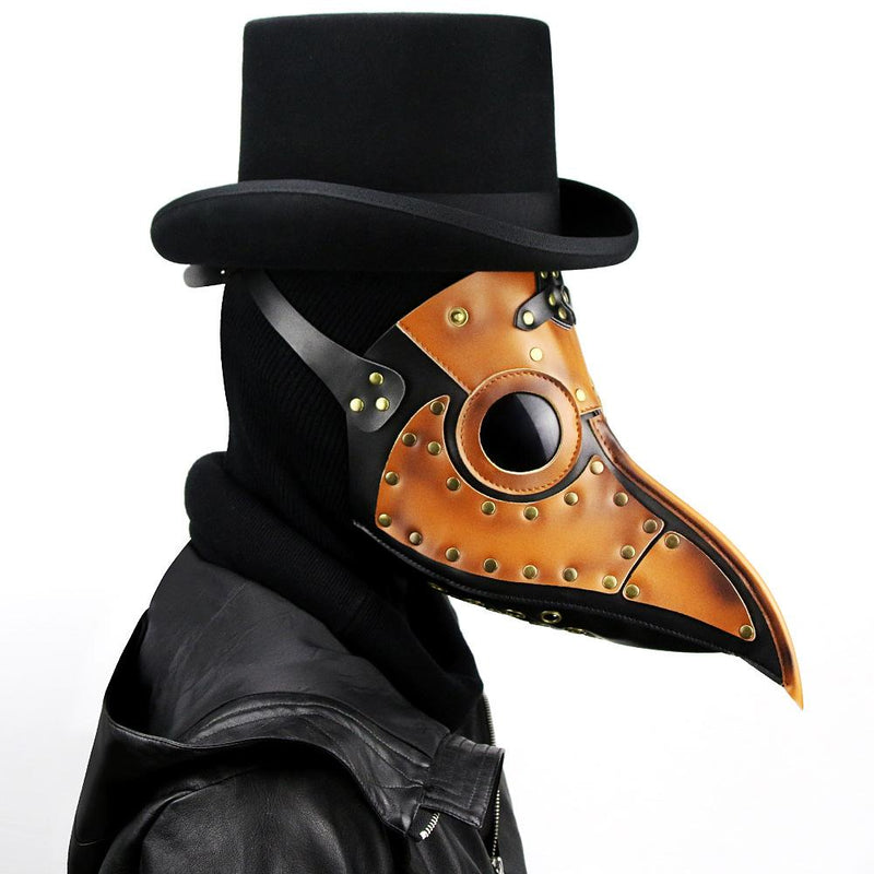 Steampunk Plague Beak Mask Halloween