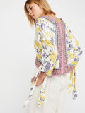 Print Chiffon Top