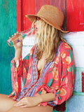 Print Chiffon Top