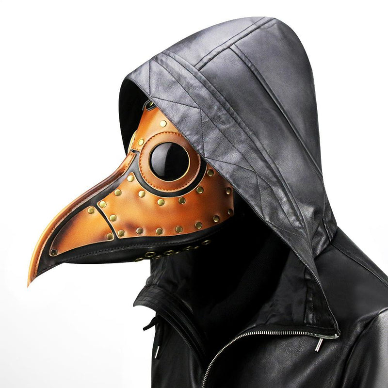 Steampunk Plague Beak Mask Halloween