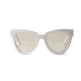 Retro Large Frame Cat's Eye Sunglasses
