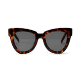 Retro Large Frame Cat's Eye Sunglasses