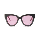 Retro Large Frame Cat's Eye Sunglasses