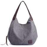 Leisure Multi-layer Handbag