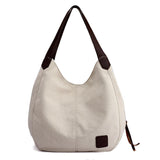 Leisure Multi-layer Handbag