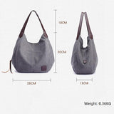 Leisure Multi-layer Handbag