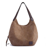 Leisure Multi-layer Handbag