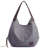 Leisure Multi-layer Handbag