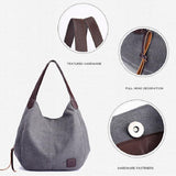 Leisure Multi-layer Handbag