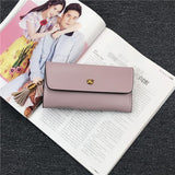 Soft Buckle Wallet