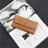 Soft Buckle Wallet