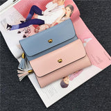 Soft Buckle Wallet