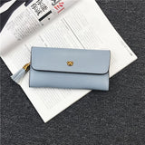 Soft Buckle Wallet