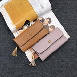 Soft Buckle Wallet