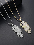 Rhinestone Necklace Earring Set