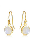 Natural Moonstone Earrings
