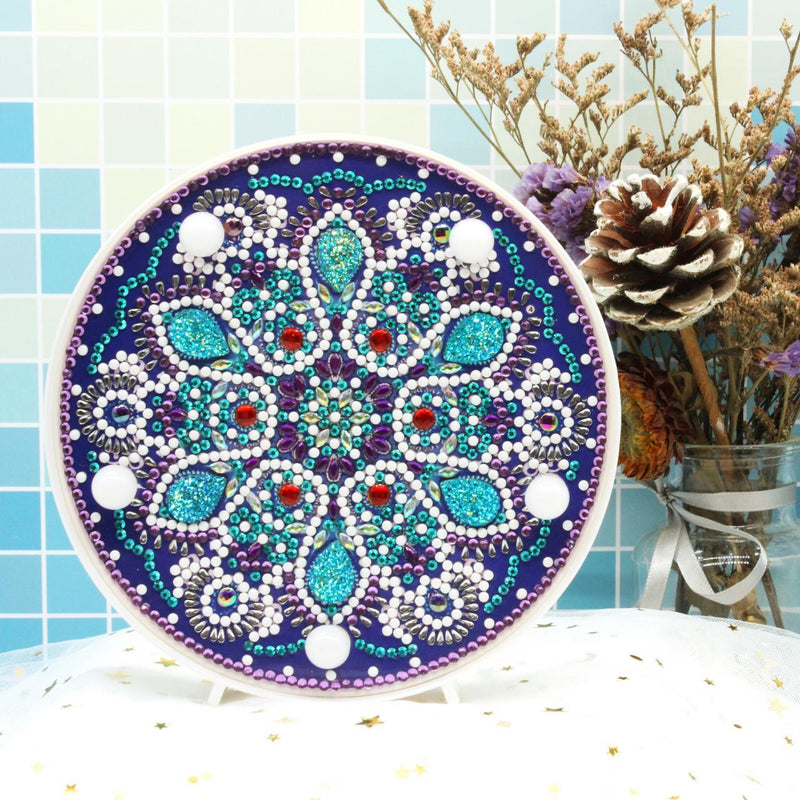 F&S Diamond Painting Store Diamond Painting Lamp IJskristal