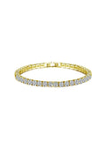 Multi Row Zircon Bracelet