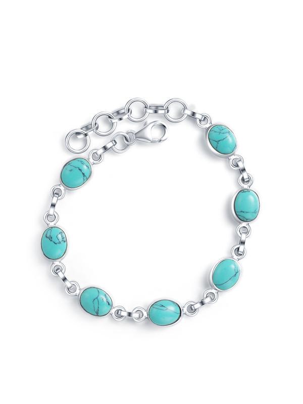 Turquoise&Moonstone Bracelet