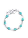 Turquoise&Moonstone Bracelet