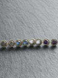 Natural Stone Ear Stud