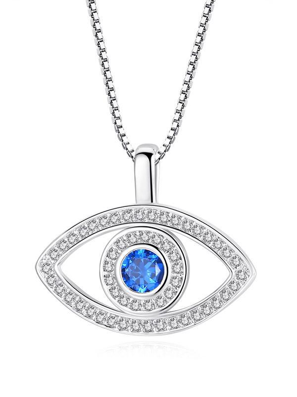 Lucky Blue Eye Necklace