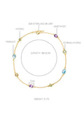 Natural Topaz Cystal Necklace