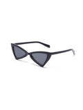 Triangle Cat Eye Frame Sunglasses