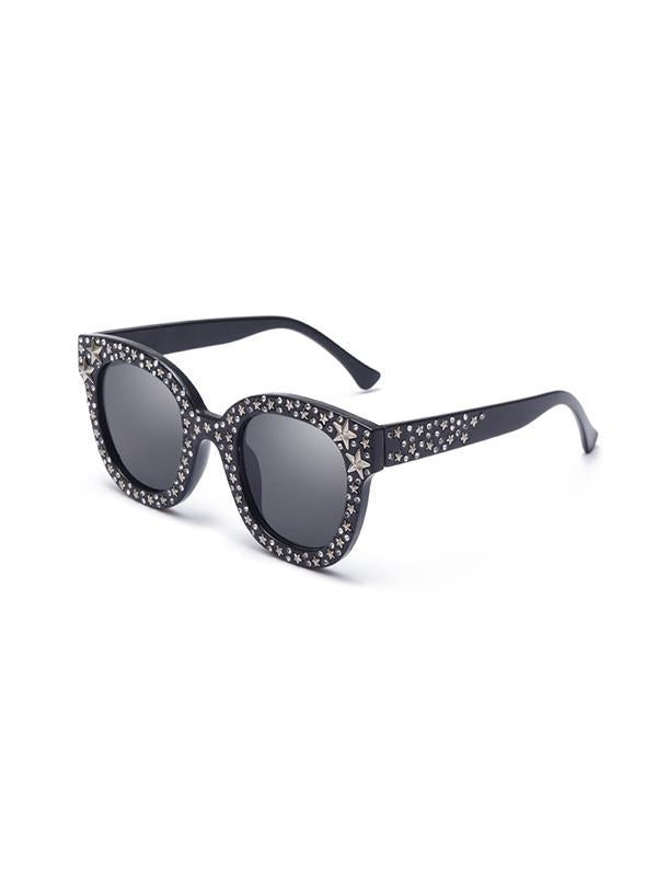 Full Diamond Five-pointed Star Sunglasses
