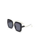 Gradient Large Frame Sunglasses