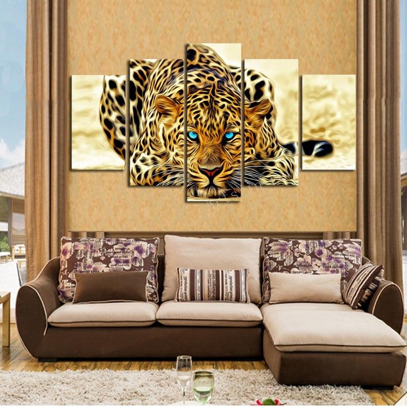 F&S Diamond Painting Store 5 Leopard Leopard