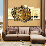 F&S Diamond Painting Store 5 Leopard Leopard