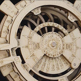 F&S 3D Wooden Mechanical Puzzle DIY Perpetual Calendar Craft Kits Laser-Cut Model Kit to Build for Adults Great Birthday for Women and Men