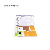 F&S Miniature Wooden Arts and Crafts Store, Creative Model Building DIY Dollhouse Kit or Toys for Adults or Kids