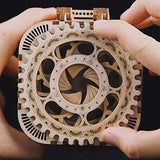 F&S 3D Wooden Treasure Box Puzzle Unique Model Kits to Build Mechanical Engineering Kits Great Birthday for Adults and Children Age 14+