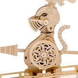 F&S Wooden Arts & Crafts 3D Assembly Puzzle Brain Teaser Educational Toy for Teens (Guard Tom)
