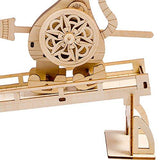 F&S Wooden Arts & Crafts 3D Assembly Puzzle Brain Teaser Educational Toy for Teens (Guard Tom)