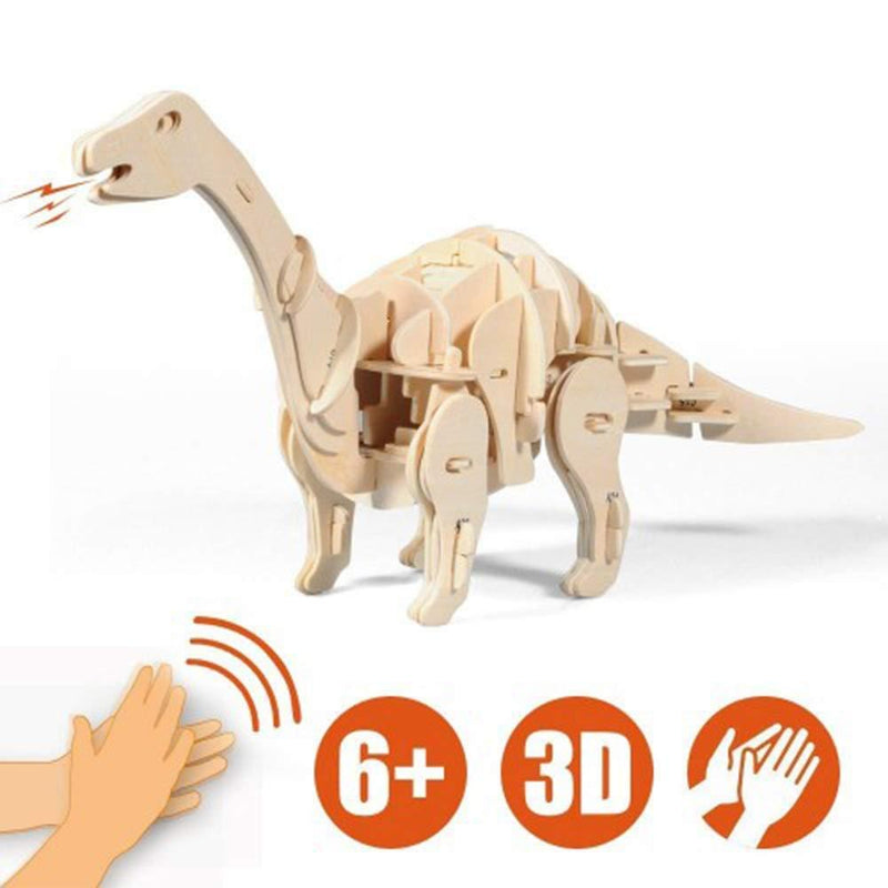 F&S Toytexx DinoBots D450 Sound-Control Aptosaurus