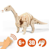 F&S Toytexx DinoBots D450 Sound-Control Aptosaurus