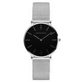 Mesh Strap Waterproof Women's Watch