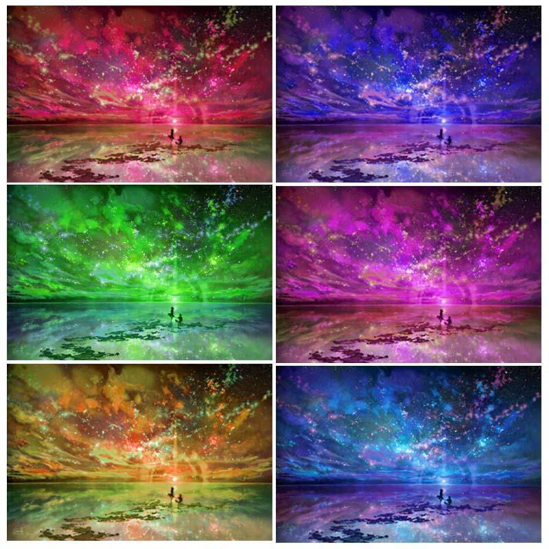 F&S Diamond Painting Store Starry sky
