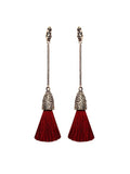 Long Tassel Bohemian Earrings
