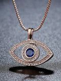 Lucky Blue Eye Necklace