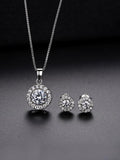 Holy Light Necklace&Earrings Set